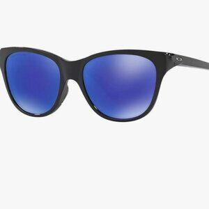 Oakley Hold On Cat Eyed Polarized Sunglasses - Women's